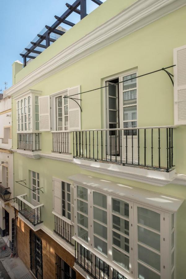 Gadir Suites Cádiz Eksteriør bilde