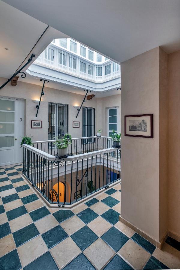 Gadir Suites Cádiz Eksteriør bilde