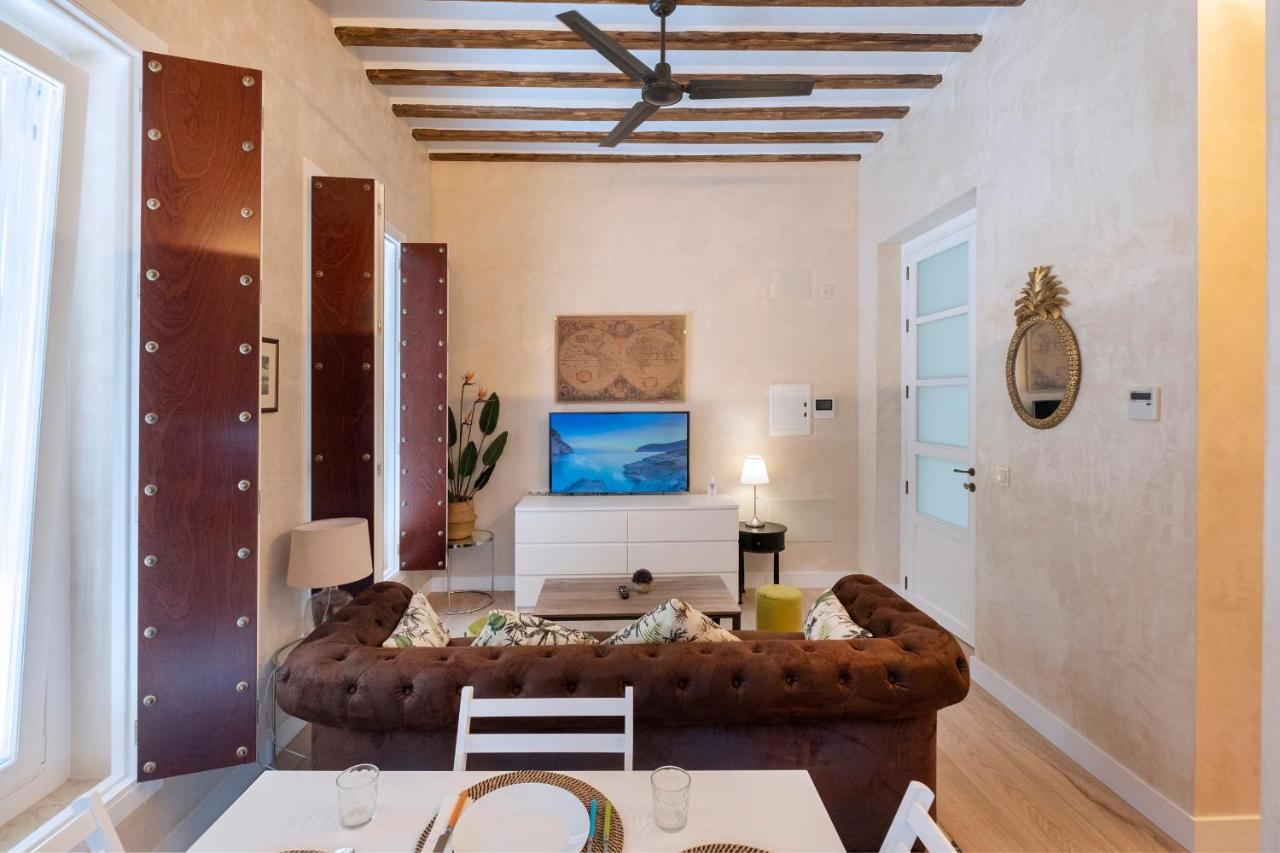 Gadir Suites Cádiz Eksteriør bilde